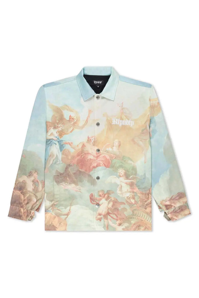 Heavens Waiting Button Up Jacket RipnDip