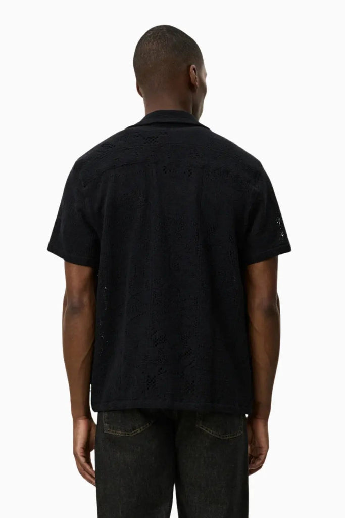 Hector Lace SS Shirt for Mens Les Deux