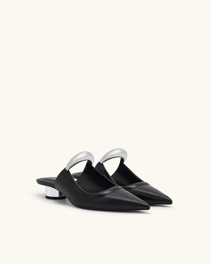 Helena Pierced Mules JW Pei