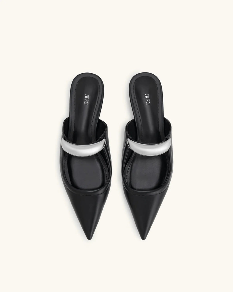 Helena Pierced Mules JW Pei