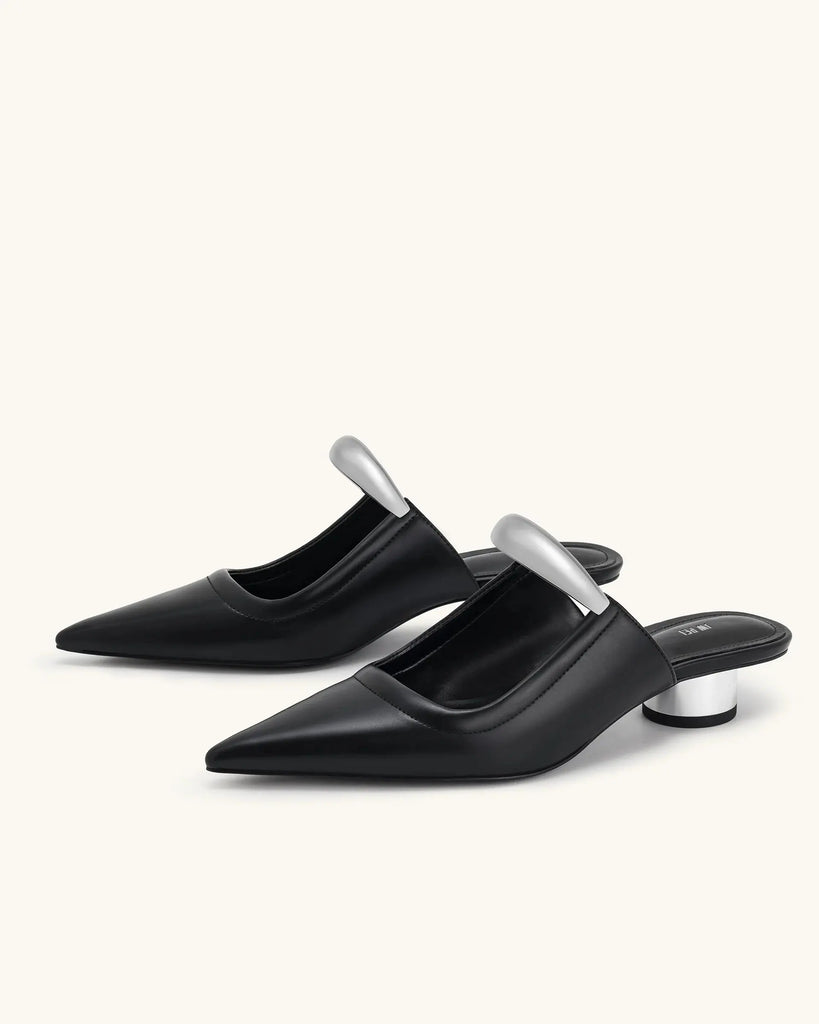 Helena Pierced Mules JW Pei