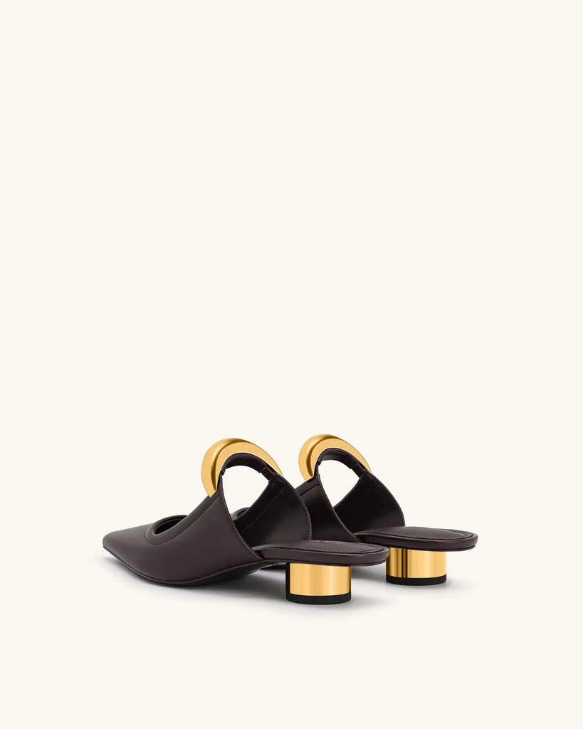 Helena Pierced Mules for Womens JW Pei