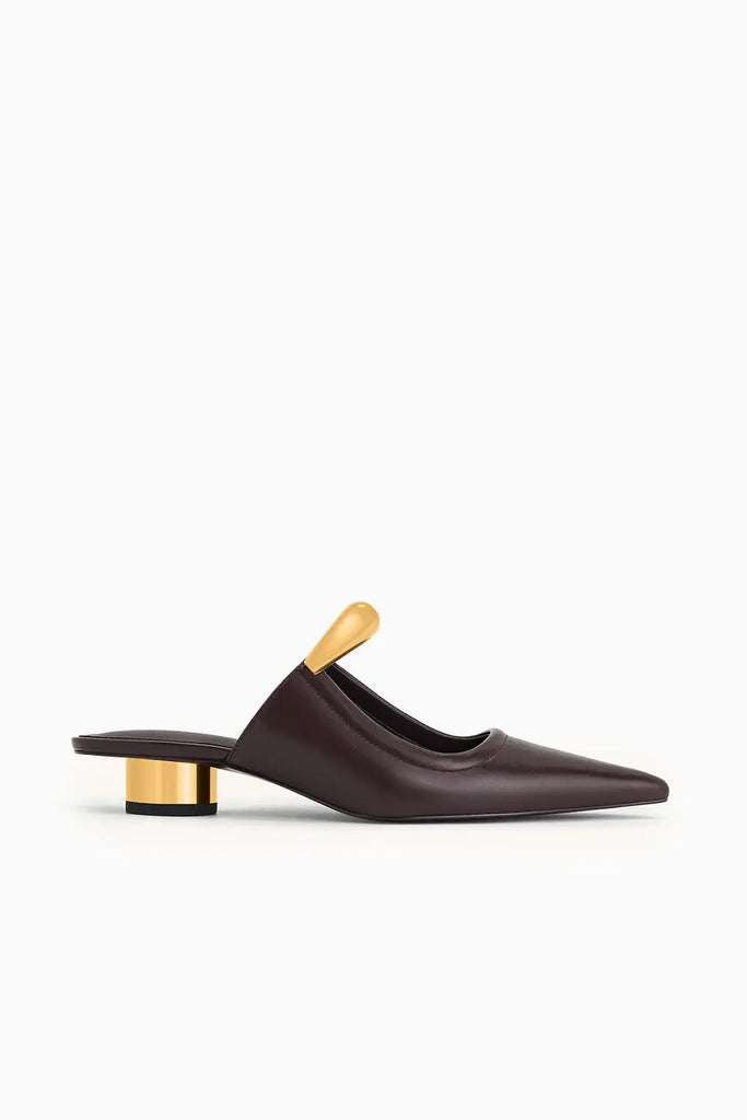Helena Pierced Mules for Womens JW Pei