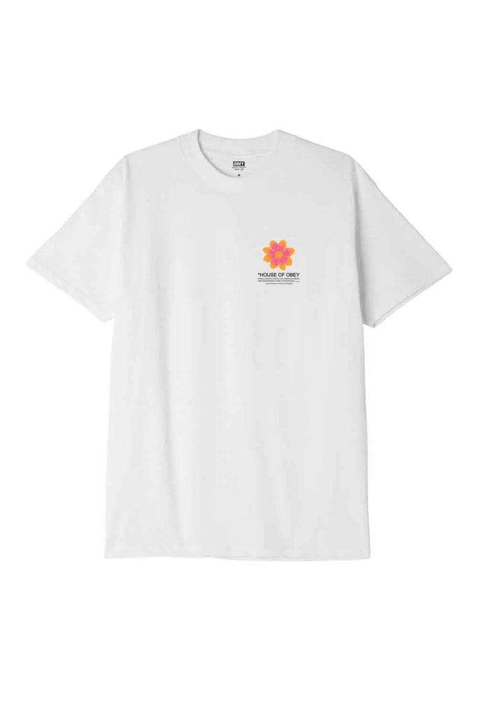 House Of Obey Flower T-Shirt Obey