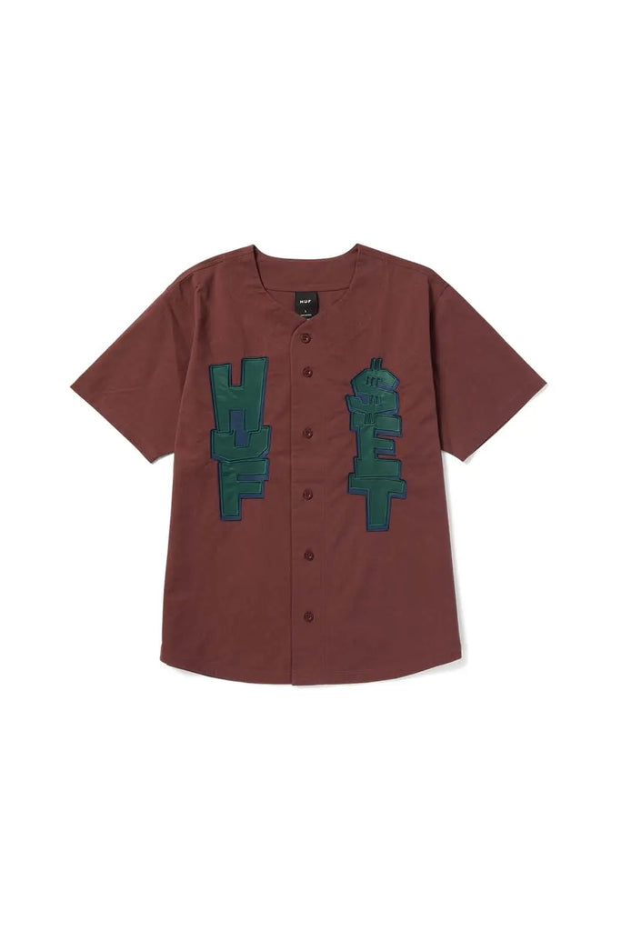 Huf Team Baseball Jersey Huf