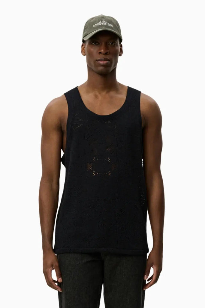 Huxley Lace Tank Top for Mens Les Deux