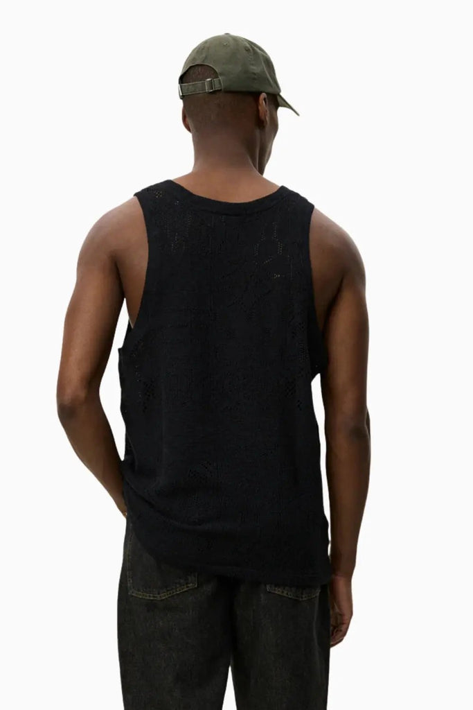 Huxley Lace Tank Top for Mens Les Deux