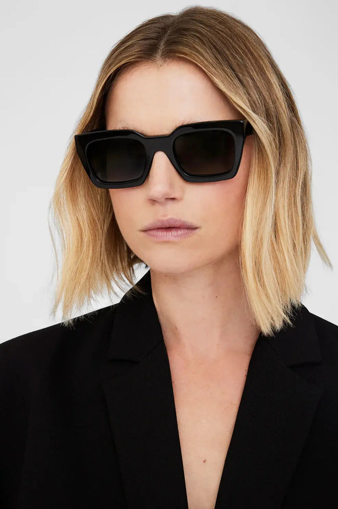 Indio Sunglasses - Black Anine Bing