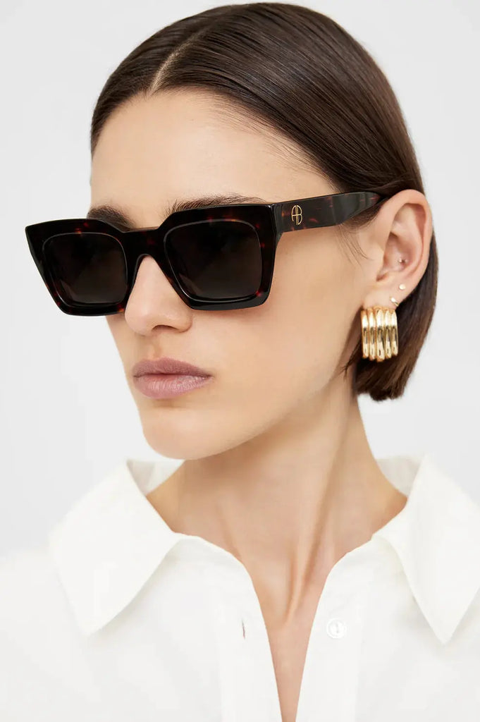 Indio Sunglasses - Dark Tortoise Anine Bing