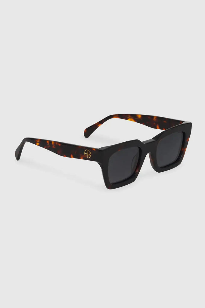 Indio Sunglasses - Dark Tortoise Anine Bing