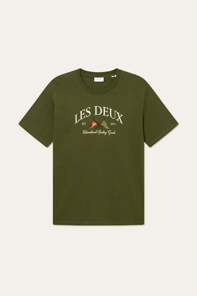 Ivy League T-Shirt for Mens Les Deux