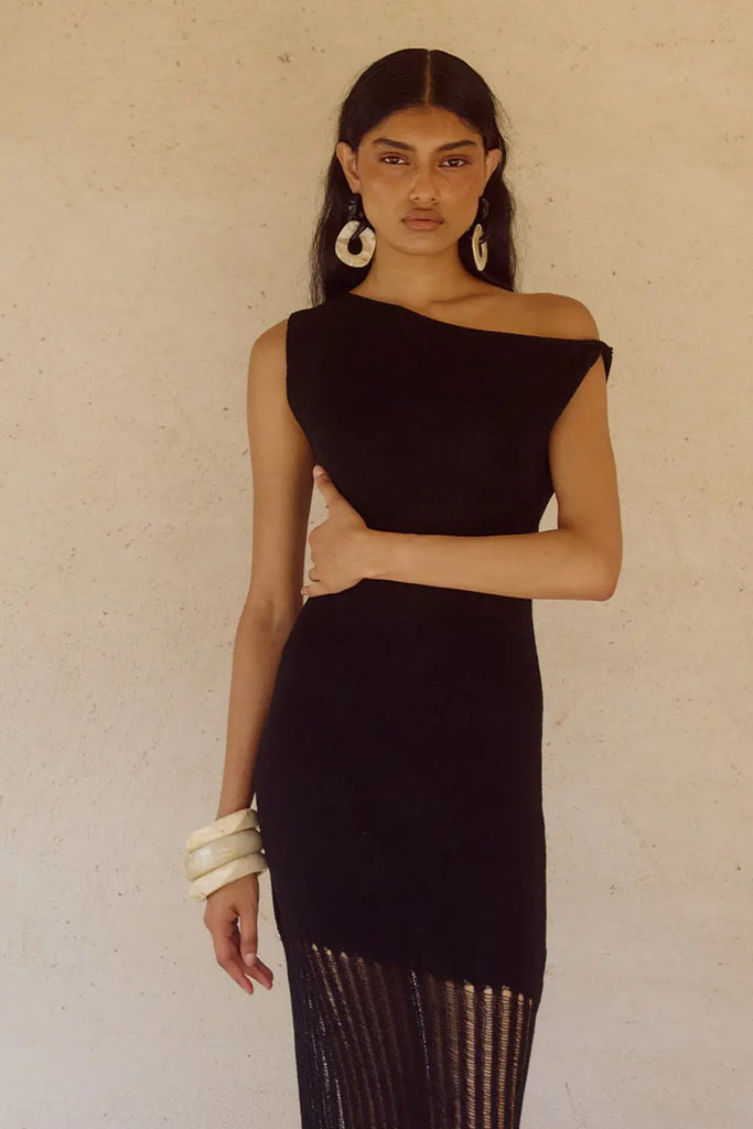 Jacques Knit Maxi Dress Runaway The Label