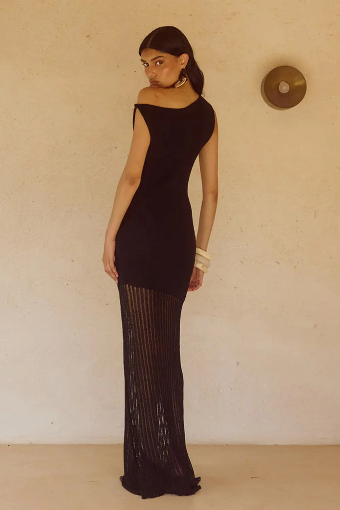 Jacques Knit Maxi Dress Runaway The Label