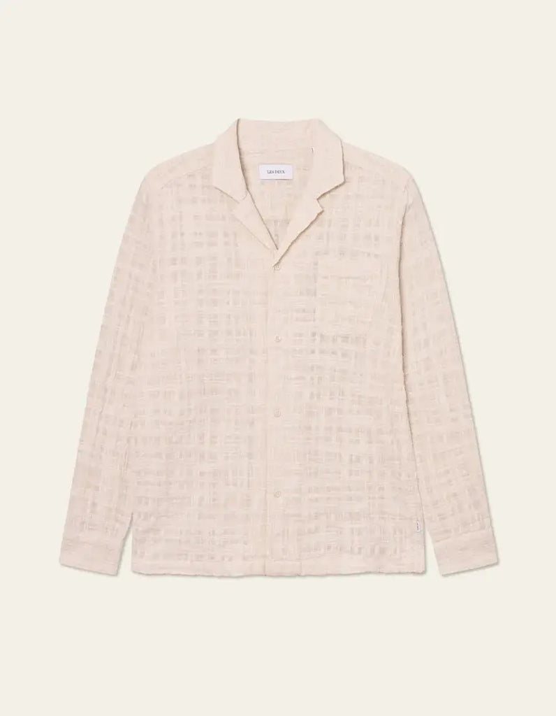 Jasper Slub Shirt Les Deux