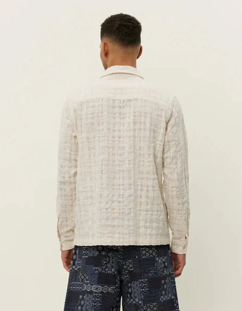 Jasper Slub Shirt Les Deux