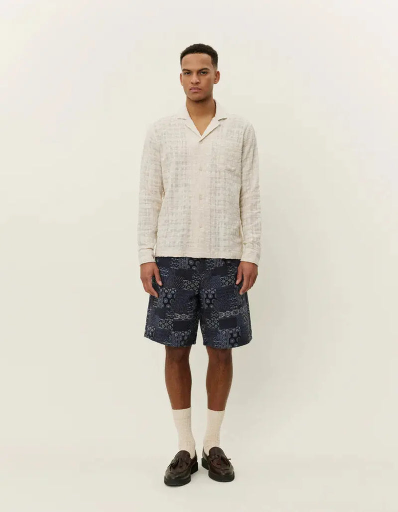 Jasper Slub Shirt Les Deux