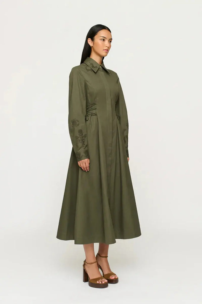 Josephine Midi Shirt Dress Clea