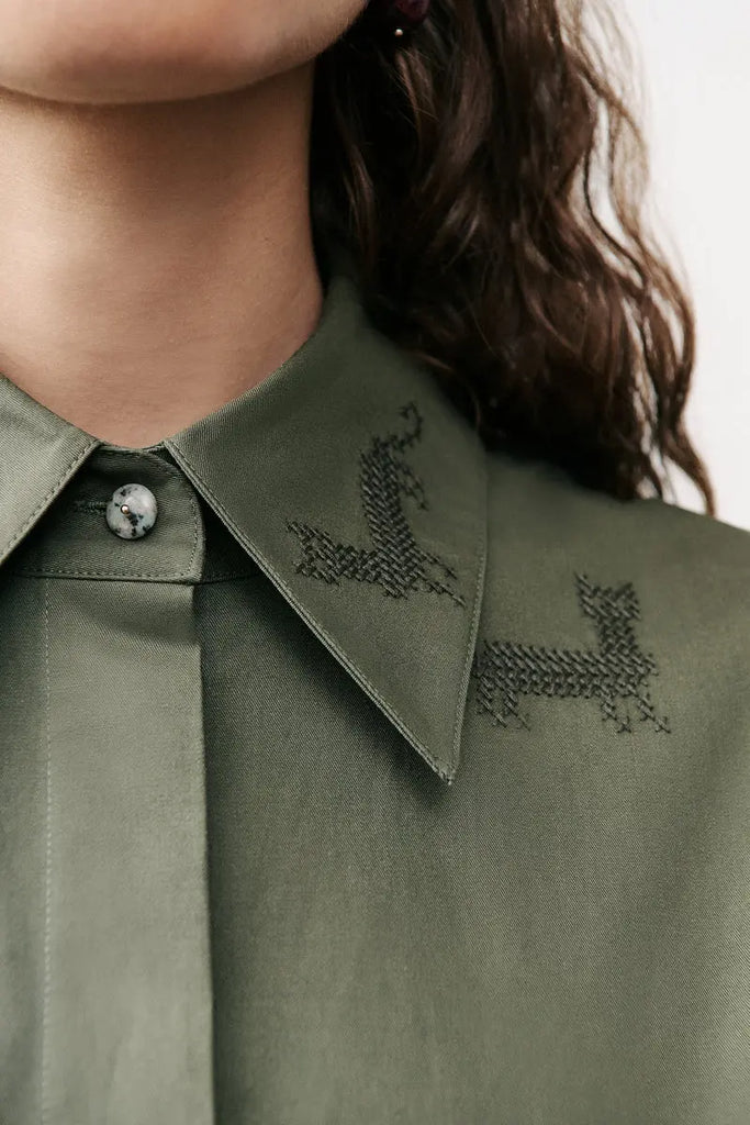 Josephine Midi Shirt Dress Clea