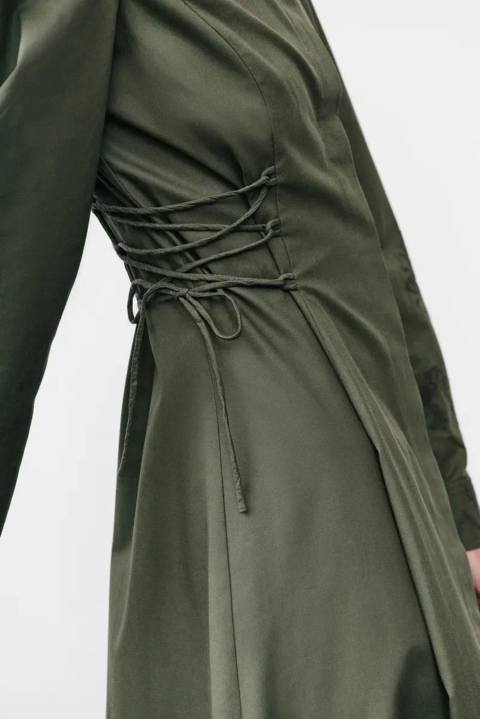 Josephine Midi Shirt Dress Clea