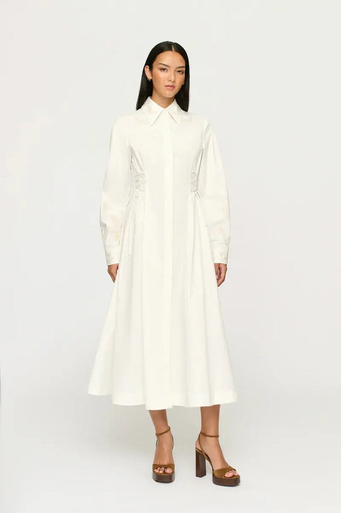 Josephine Midi Shirt Dress Clea
