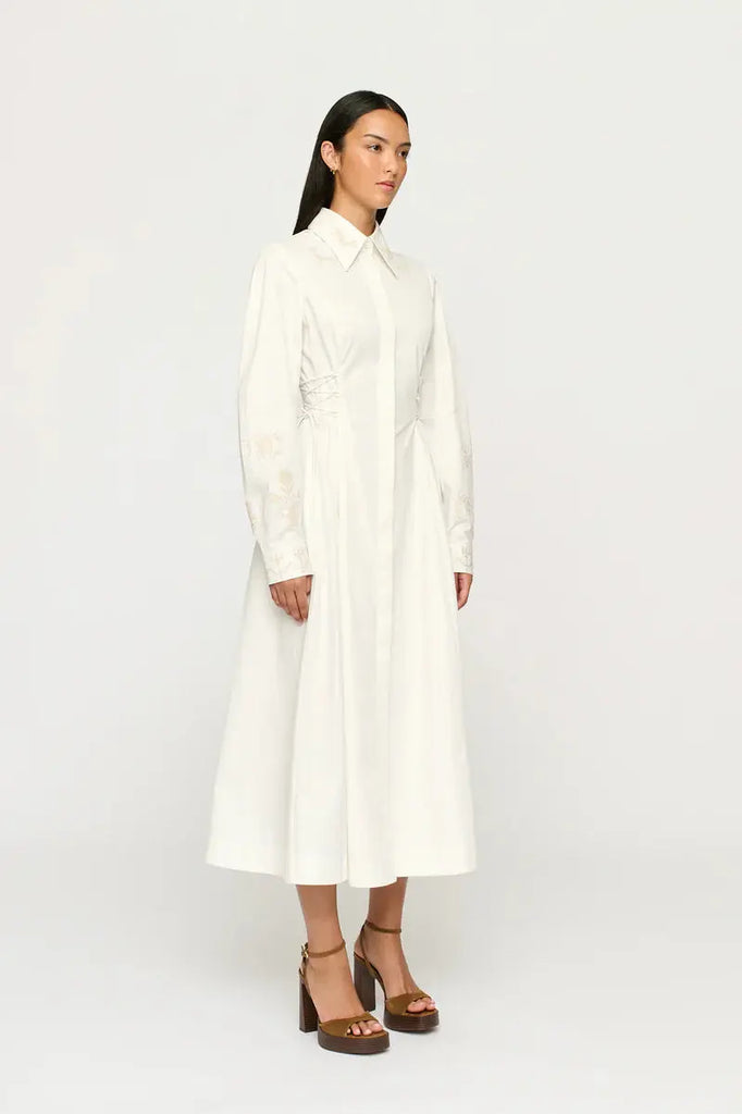 Josephine Midi Shirt Dress Clea