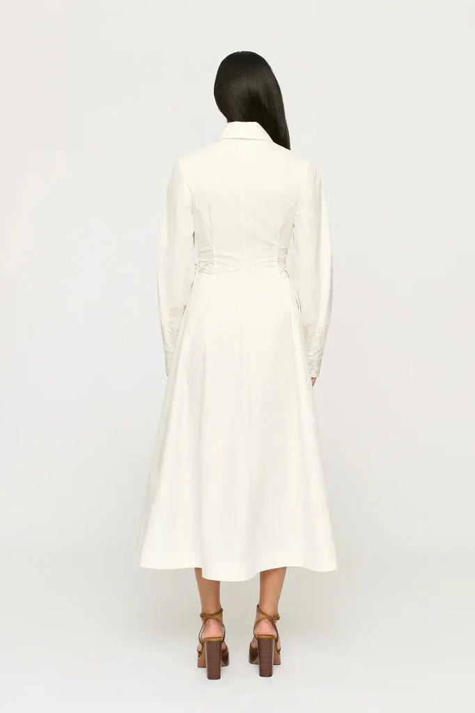 Josephine Midi Shirt Dress Clea