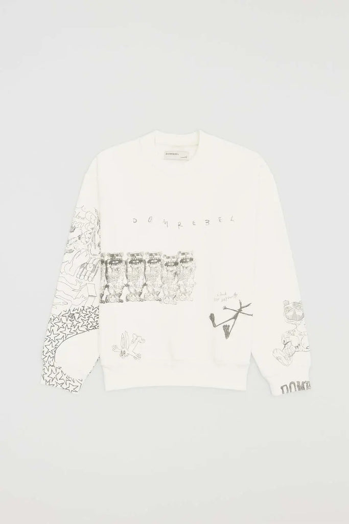 Joy Sweatshirt for Mens Domrebel