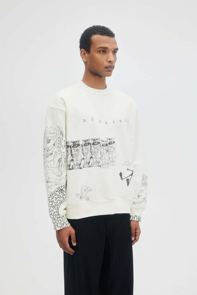 Joy Sweatshirt for Mens Domrebel