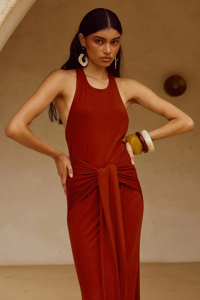 Judah Maxi Dress Runaway The Label