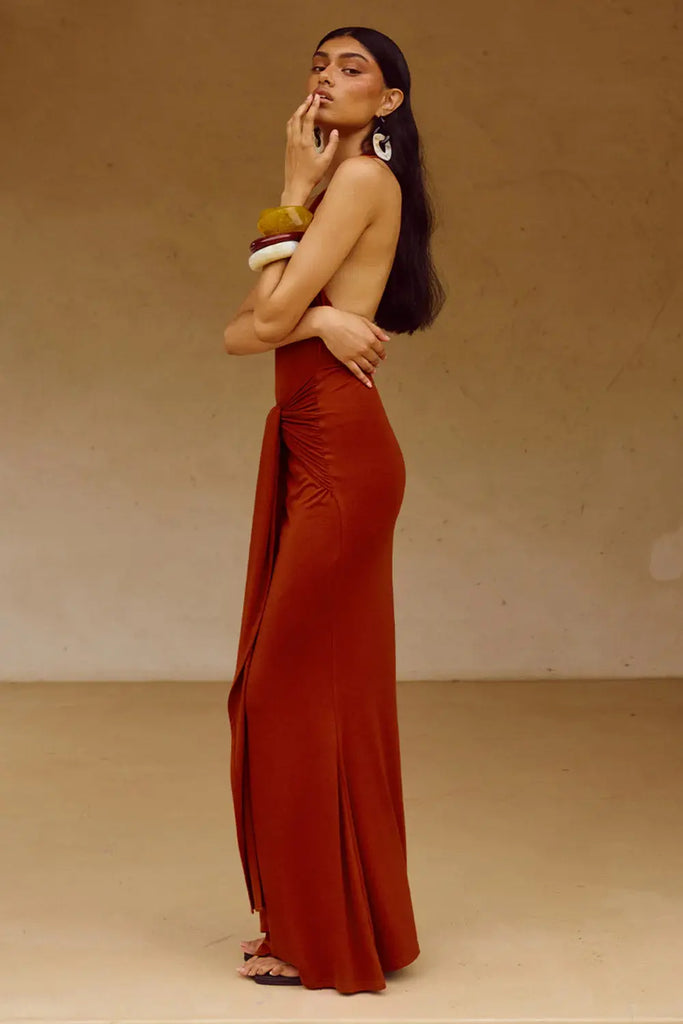 Judah Maxi Dress Runaway The Label