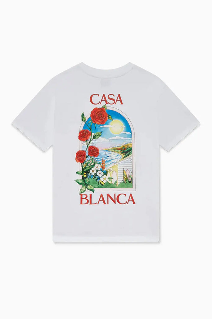 LA Days Short Sleeve T-Shirt Casablanca