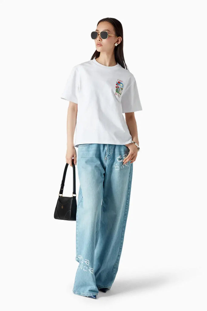 LA Days Short Sleeve T-Shirt Casablanca