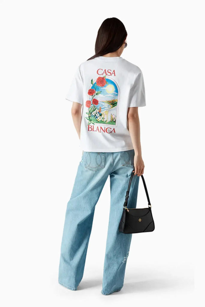 LA Days Short Sleeve T-Shirt Casablanca