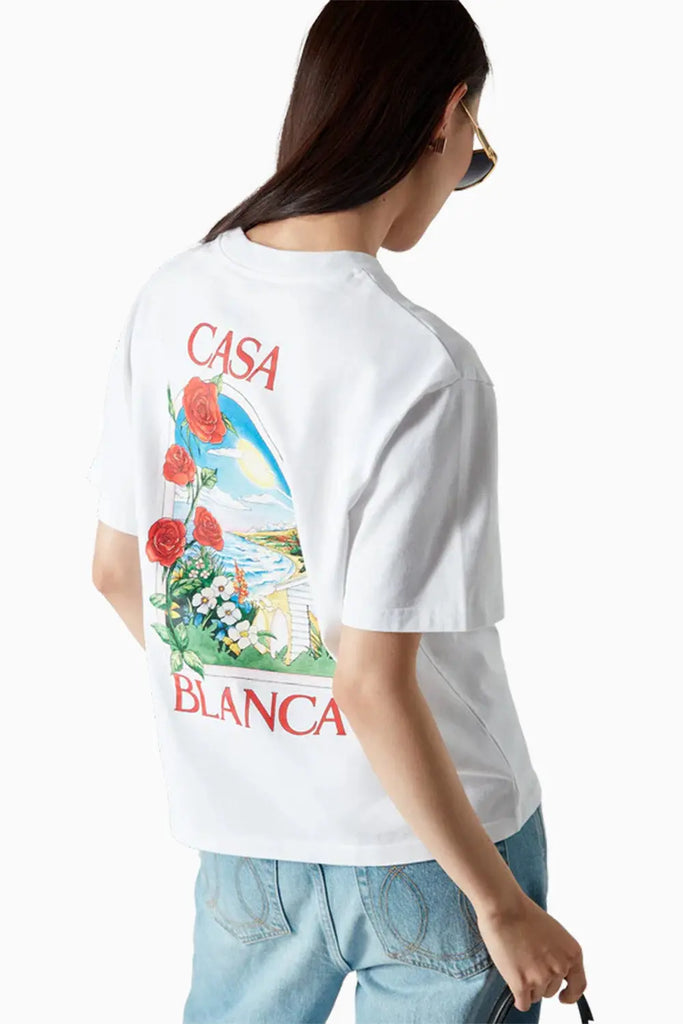 LA Days Short Sleeve T-Shirt Casablanca