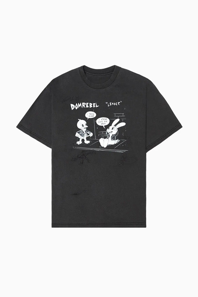 LENDER T-SHIRT Domrebel