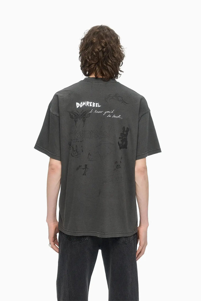 LENDER T-SHIRT Domrebel