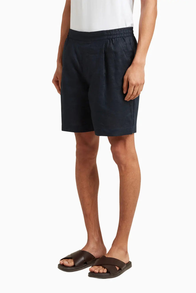 LINEN SHORTS Che Studios