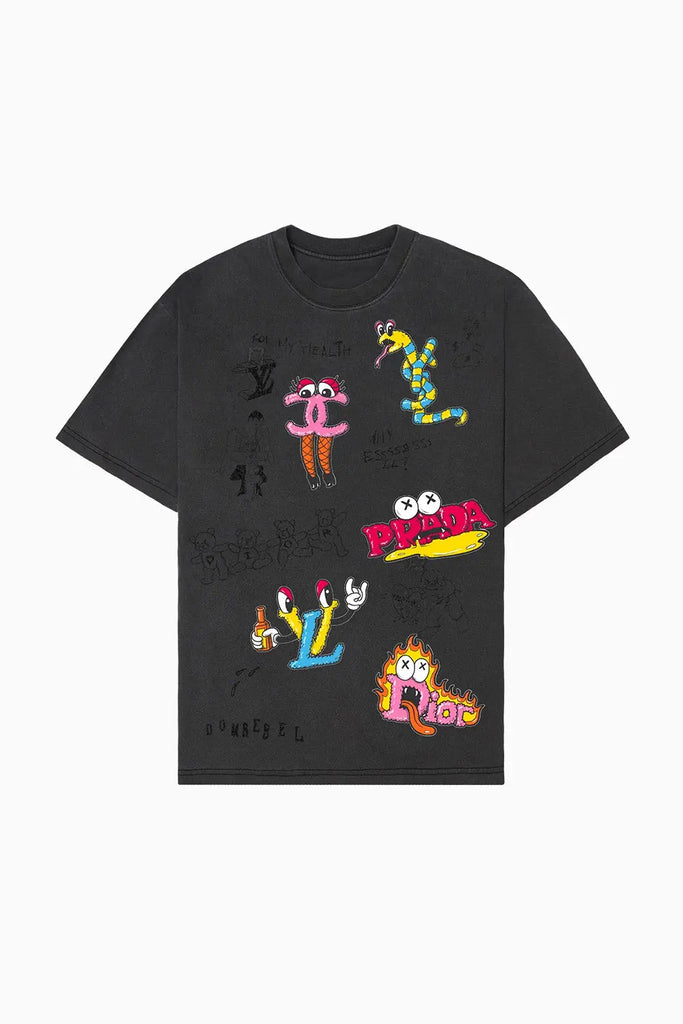 LUXURY SKETCH T-SHIRT Domrebel