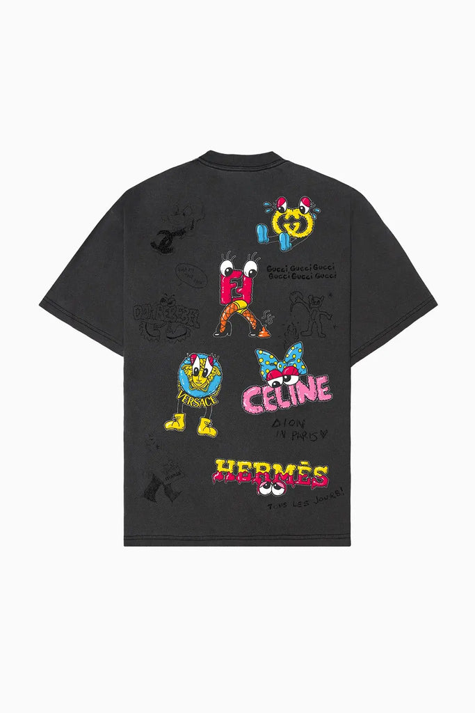 LUXURY SKETCH T-SHIRT Domrebel