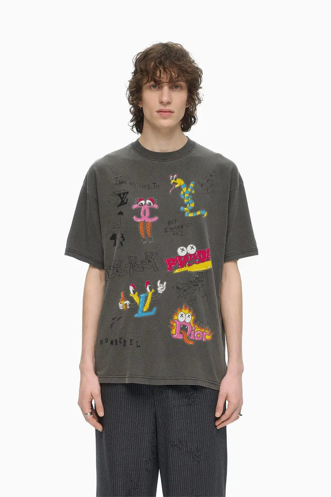 LUXURY SKETCH T-SHIRT Domrebel