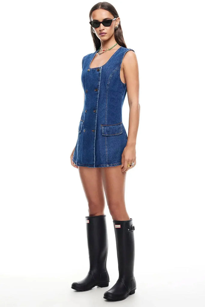 L'Esprit Mini Dress for Womens Lioness