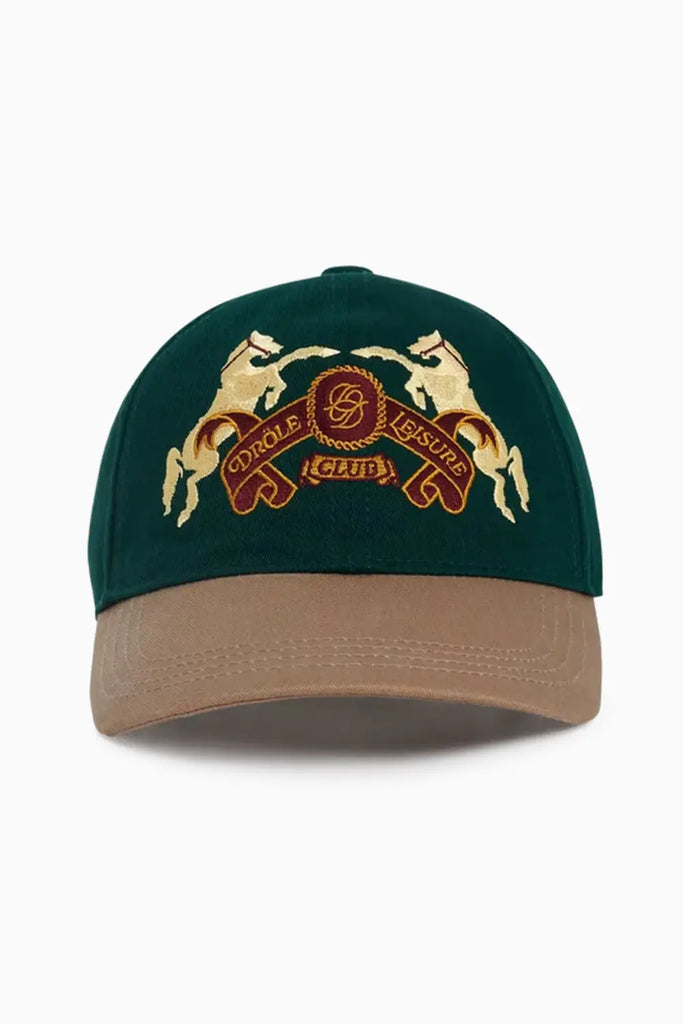 La Casquette Embleme Chevaux Drôle de Monsieur