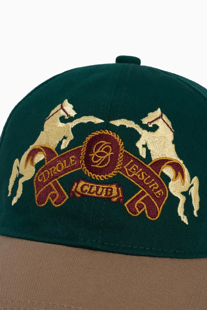 La Casquette Embleme Chevaux Drôle de Monsieur