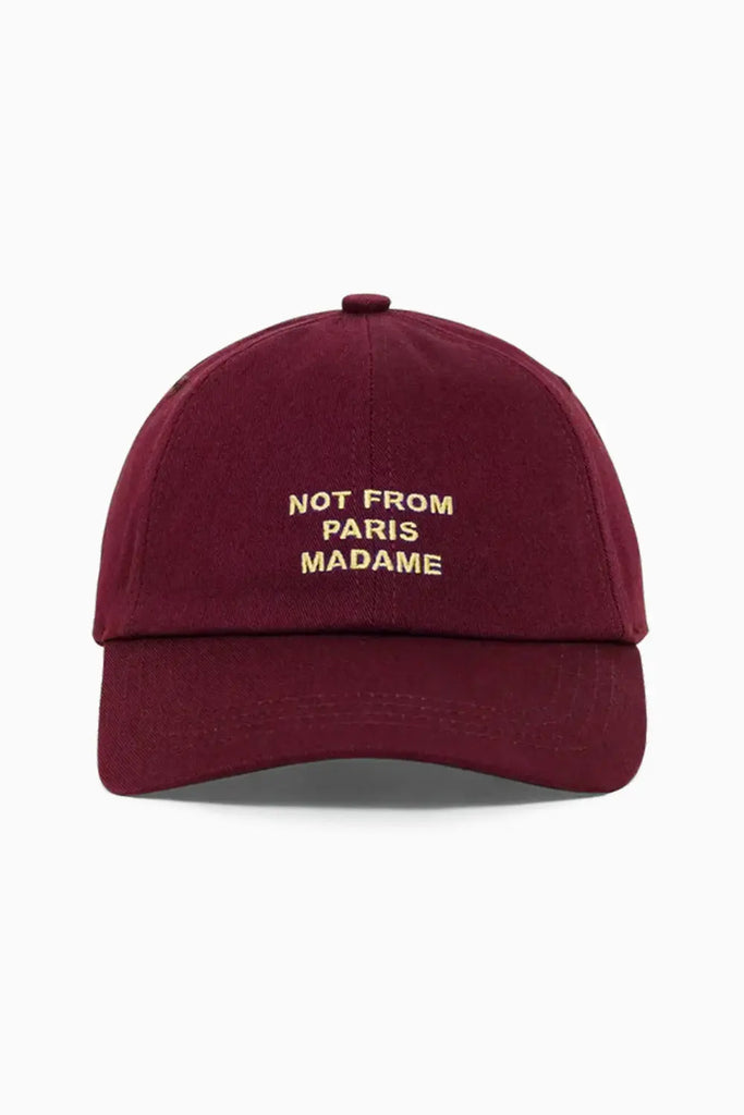 La Casquette Slogan Drôle de Monsieur