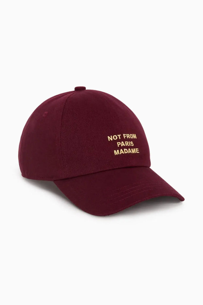 La Casquette Slogan Drôle de Monsieur