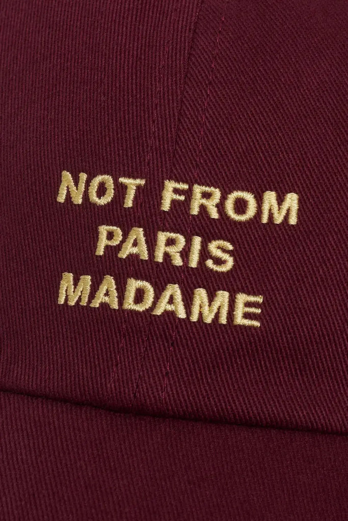 La Casquette Slogan Drôle de Monsieur