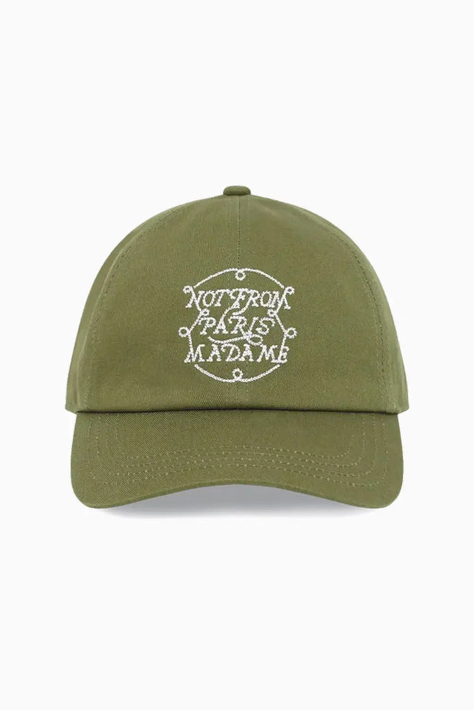 La Casquette Slogan Tresses Drôle de Monsieur