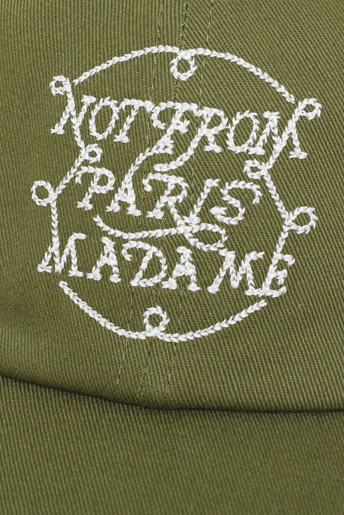La Casquette Slogan Tresses Drôle de Monsieur