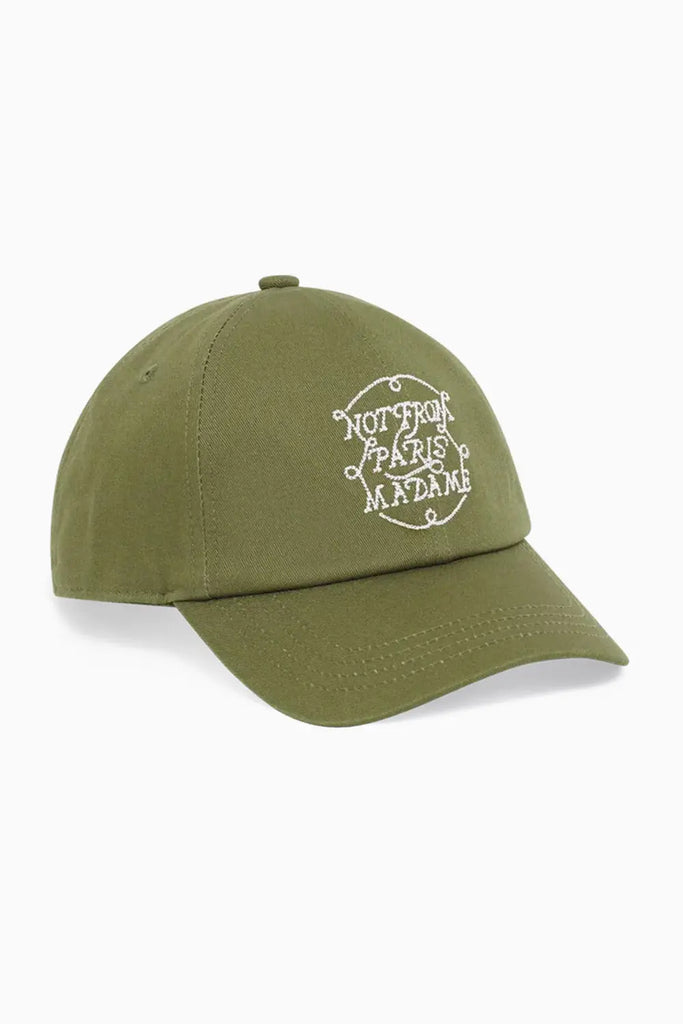 La Casquette Slogan Tresses Drôle de Monsieur