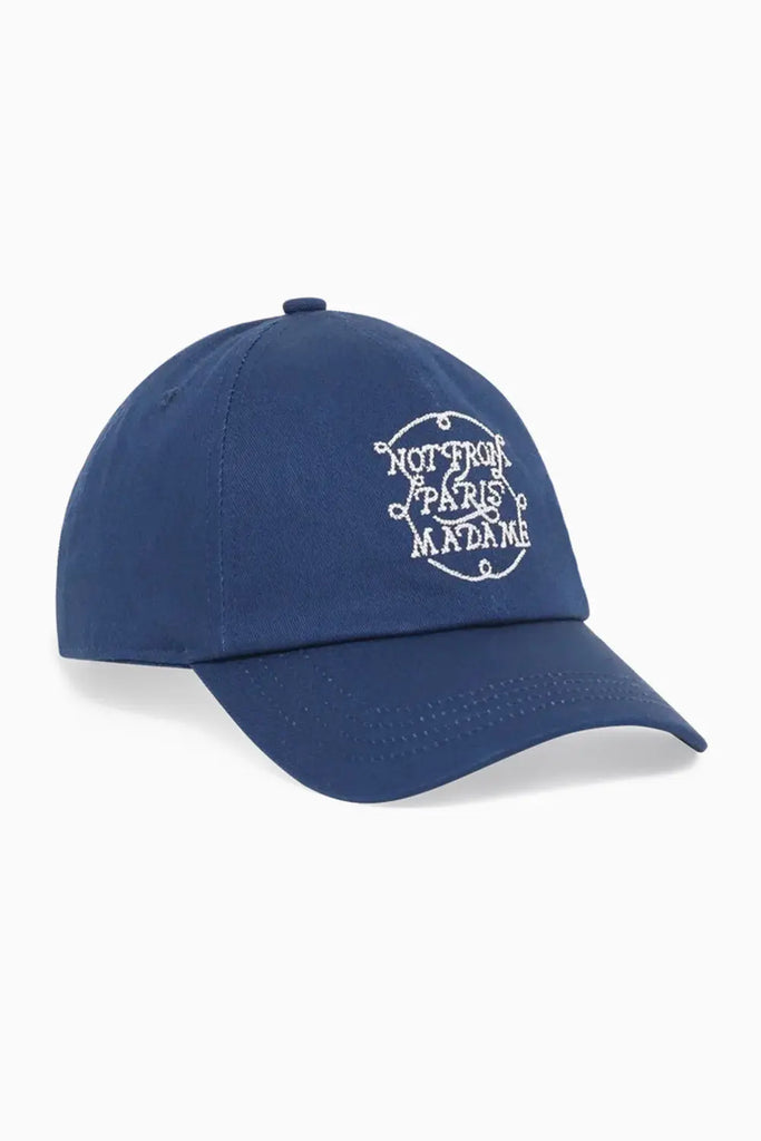 La Casquette Slogan Tresses Drôle de Monsieur